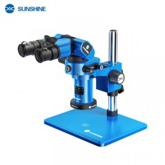 Microscop Sunshine R360 Pro, Albastru foto