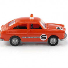 Macheta auto Volkswagen 1600 Pompieri 1969, 1:87 Wiking