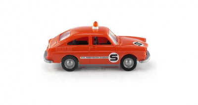 Macheta auto Volkswagen 1600 Pompieri 1969, 1:87 Wiking foto