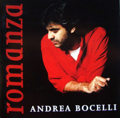 CD Andrea Bocelli &amp;ndash; Romanza (EX) foto