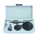 Trusa Carote Lemn Si Rigips 19-64Mm/25Mm - 11 Piese