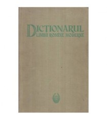 Academia Republicii Populare Romine - Dictionarul limbii romine
