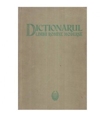 Academia Republicii Populare Romine - Dictionarul limbii romine foto