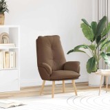 VidaXL Fotoliu de relaxare Maro 69 x 74 x 93 cm țesătură