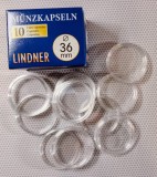 CAPSULE DIN ACRIL, INTERIOR 36 mm