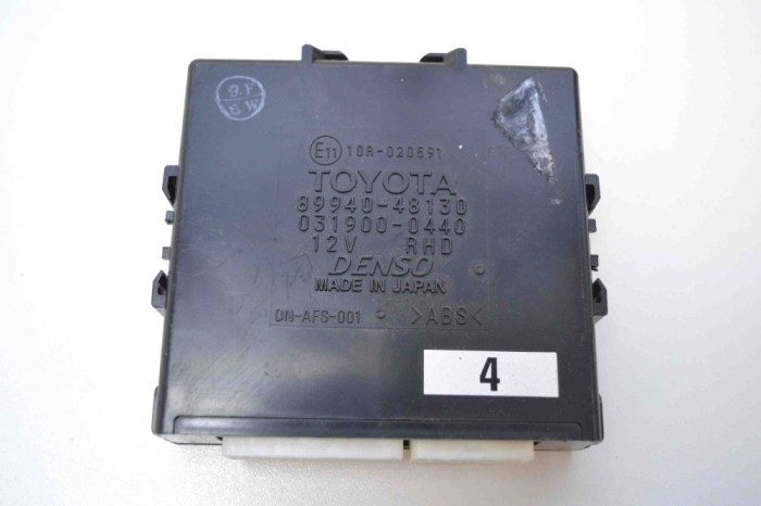 Modul de control far LEXUS RX _U3_ 2006 OEM: 89940-48130 2244143