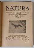 NATURA, REVISTA PENTRU RASPANDIREA STIINTEI, ANUL XXII, NR. (15 IANUARIE - 15 DECEMBRIE 1925) , AN COMPLET