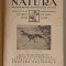NATURA, REVISTA PENTRU RASPANDIREA STIINTEI, ANUL XXII, NR. (15 IANUARIE - 15 DECEMBRIE 1925) , AN COMPLET