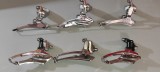 6 SCHIMBATOARE PT. FOI PLACI CURSIERA - CAMPAGNOLO XENON DAYTONA CHORUS