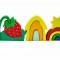 Set handmade Marc toys, Vara colorata