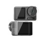 Sunnylife sticlă călită pentru obiectiv și ecran pentru DJI OSMO Action 3