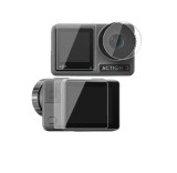 Sunnylife sticlă călită pentru obiectiv și ecran pentru DJI OSMO Action 3