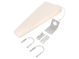 Antenă 5G LTE 10dBi Exterior 50&Omega; 680-3800MHz SMA