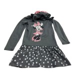 Rochita gri Minnie Mouse , marimea 4-6 ani 110-116 cm