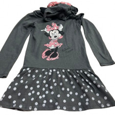 Rochita gri Minnie Mouse , marimea 4-6 ani 110-116 cm