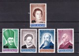 ROMANIA 2000 LP 1509 ANIVERSARI 1990 SUPRATIPAR SERIE MNH, Nestampilat