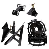 Cumpara ieftin Set Plug Reversibil Mare, Adaptor, Roti Metal 5.0-12