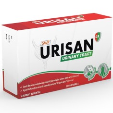 Urisan Gr Urinary Tract, Sun Wave Pharma, Echinacea pentru sanatatea tractului urinar inferior, extract de Afin-american cu 20% PAC, D-manoza, 30 comp