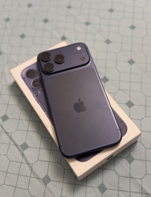 Iphone 17 Pro Max foto