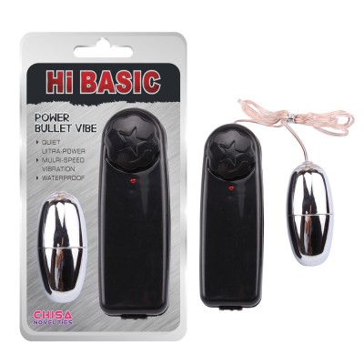 Ou cu Vibratii Argintiu, Power Bullet Vibrator foto