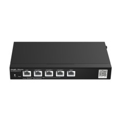 Router 4 x RJ45 1G PoE, 1 x RJ45 1G, Buget PoE 60W, Multi-WAN, Cloud Management - Ruijie RG-EG305GH-P-E SafetyGuard Surveillance