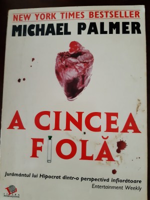 A cincea fiola Michael Palmer 2008 foto