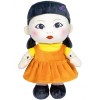 Jucarie din plus The DOLL Young-hee, Jocul Calamarului, 30 cm, Play By Play