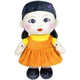 Jucarie din plus The DOLL Young-hee, Jocul Calamarului, 30 cm, Play By Play