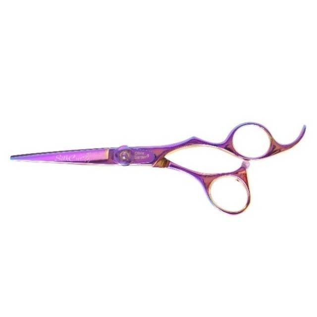 Foarfeca pentru tuns Profesionala OLIVIA GARDEN SH-SC1PC-CR575-B12 Silkcut Rainbow Otel Japonez Marime 5.75 P10 Foarfeca pentru tuns Profesionala OLIVIA GARDEN SH-SC1PC-CR575-B12 Silkcut Rainbow Otel Japonez Marime 5.75 P10