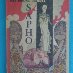 Alphonse Daudet – Sapho Moravuri pariziene