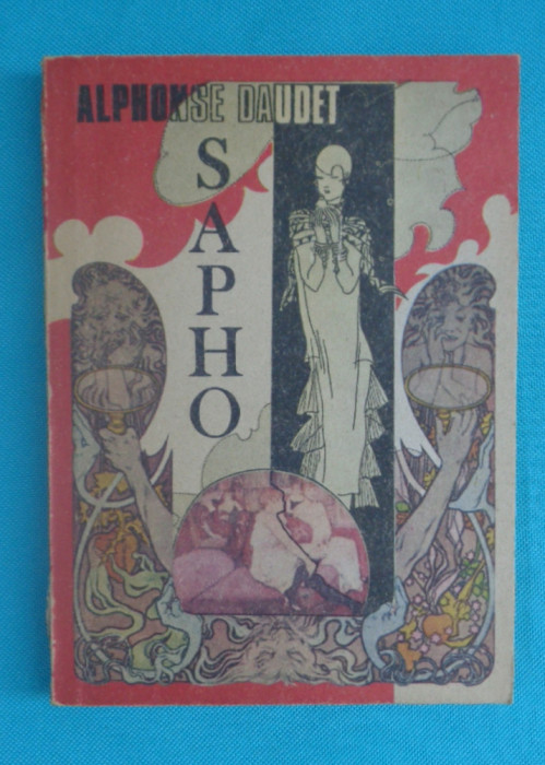 Alphonse Daudet &ndash; Sapho Moravuri pariziene