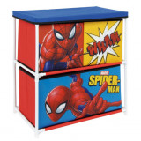 Organizator pentru jucarii cu structura metalica Spiderman, Arditex