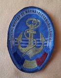 Liceul militar de marina Alexandru Ioan Cuza din Constanta - Armata Romana - emblema - superb ecuson RAR