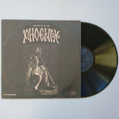 Disc Vinil PHOENIX – Mugur De Fluier _ Folk Rock, De Colecție, EX