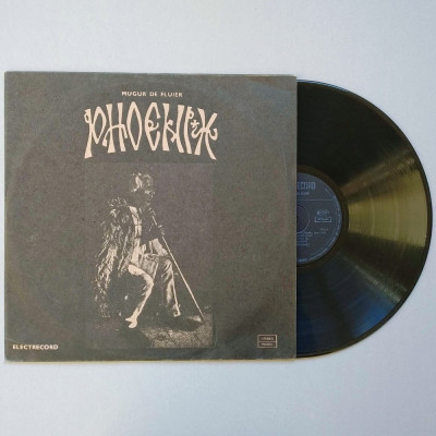 disc vinil PHOENIX &amp;ndash; Mugur De Fluier _ Folk Rock, De Colecție, EX foto