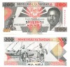 Tanzania 200 Shilingi 1993 P-25b UNC