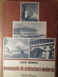 MONUMENTE DE ARHITECTURA MODERNA-JEAN MONDA