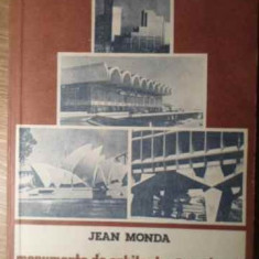 MONUMENTE DE ARHITECTURA MODERNA-JEAN MONDA