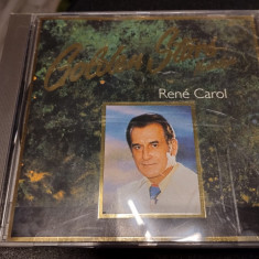 CD Rene Carol - Golden stars (EX)