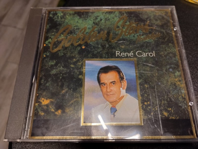 CD Rene Carol - Golden stars (EX) foto