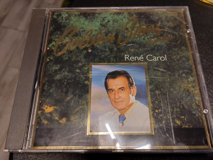 CD Rene Carol - Golden stars (EX)