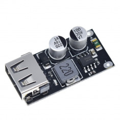 DC-DC converter step-down, IN: 6-32V, OUT: 5V/3.4A, 9V/2.5A, 12V/2A, 24W (DC444)