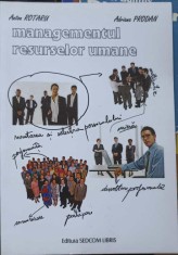 MANAGEMENTUL RESURSELOR UMANE-ANTON ROTARU, ADRIANA PRODAN-228161