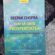 n6 Cum sa obtii prosperitatea - Deepak Chopra