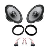 Pachet difuzoare auto Hertz Uno dedicat usi spate Volkswagen T-Roc 2017-, RMS 55W