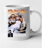 Cana alba personalizata -Eminem Marshall, INOVATIX&reg;. 330 ml, Oem