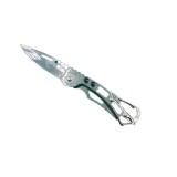 Briceag Prindere Gaica Pentru Curea, Model Gauri, Deschidere Manuala, 15 cm, Argintiu