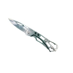 Briceag Prindere Gaica Pentru Curea, Model Gauri, Deschidere Manuala, 15 cm, Argintiu
