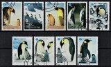 Timbre Niger 1998, Fauna Arctica, Pinguini, Serie Completa - Colectie