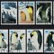 NIGER 1998 - Fauna arctica, Pinguini/ serie completa